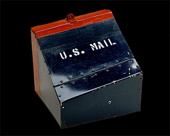 导弹邮件集装箱