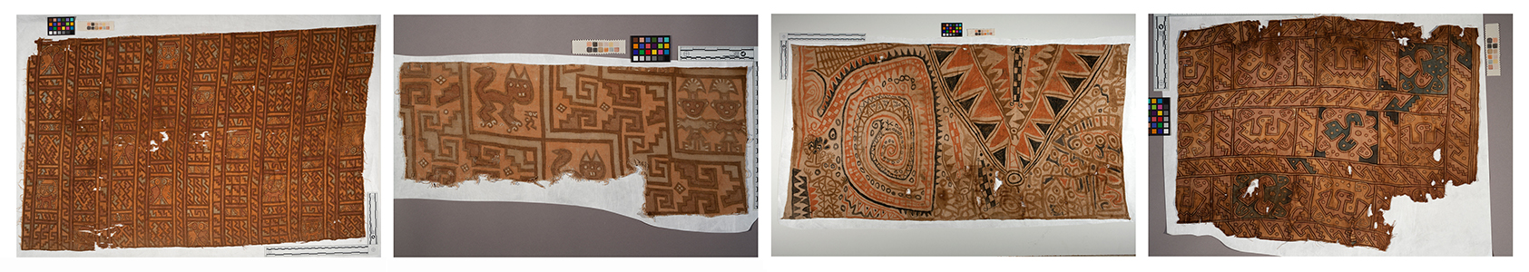 Four Peruvian Textiles
