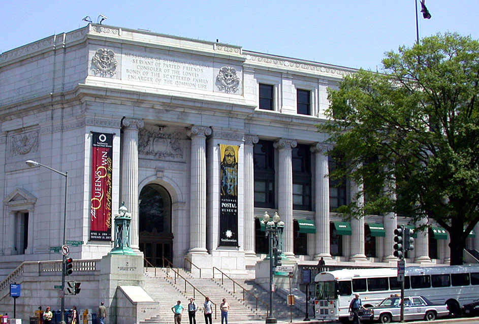 1944-1945  National Postal Museum