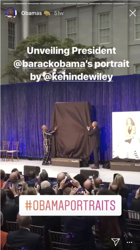 Obama unveiling complete