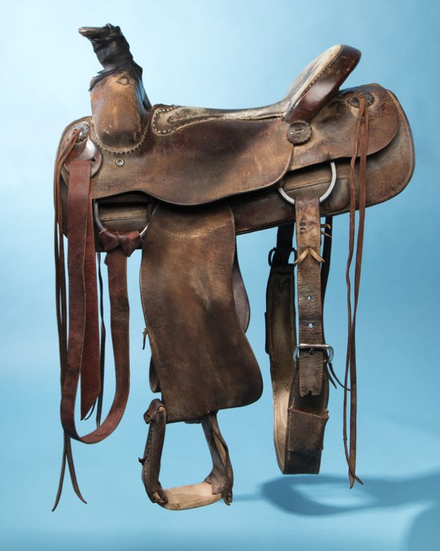 Mule mail saddle