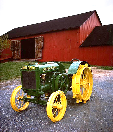 John Deere tractor