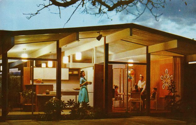 1960 model home