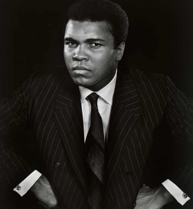 Ali in  suit