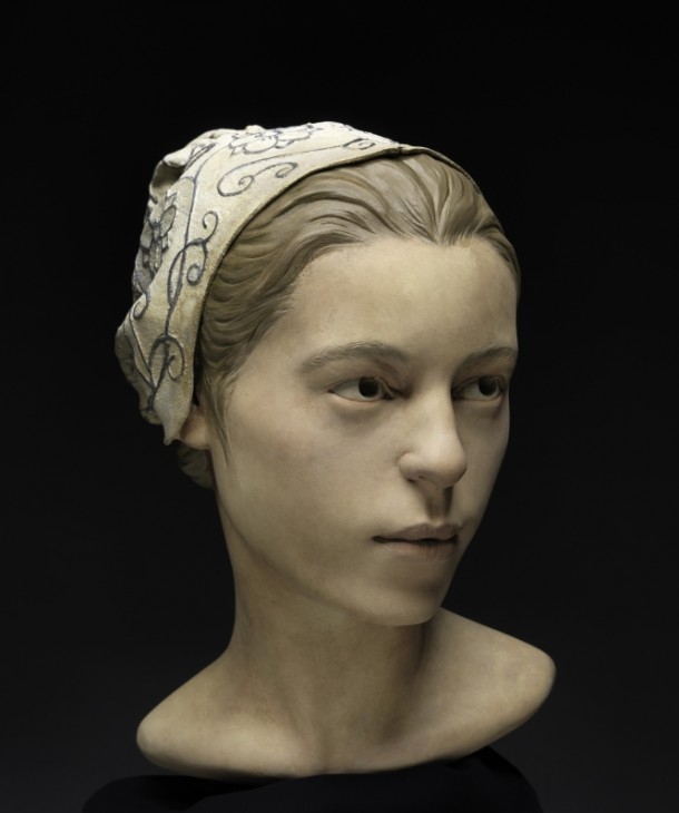 Click to view larger image facial reconstruction of woman