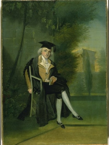 Smithson was known as a hard-working and diligent student. He studied at Pembroke College, Oxford and received a Master’s in science in 1786. (Image: James Roberts) 