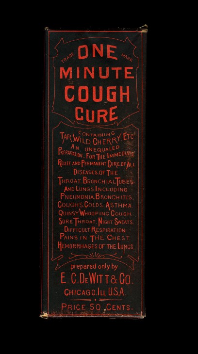 one minute cough cure
