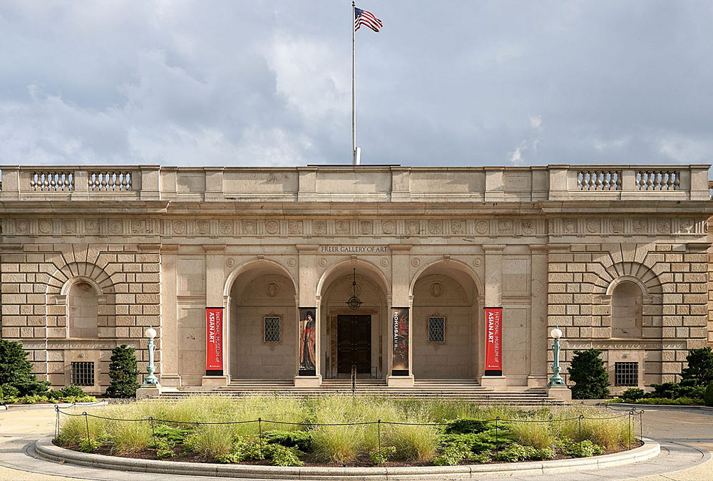 Freer Gallery north entrance