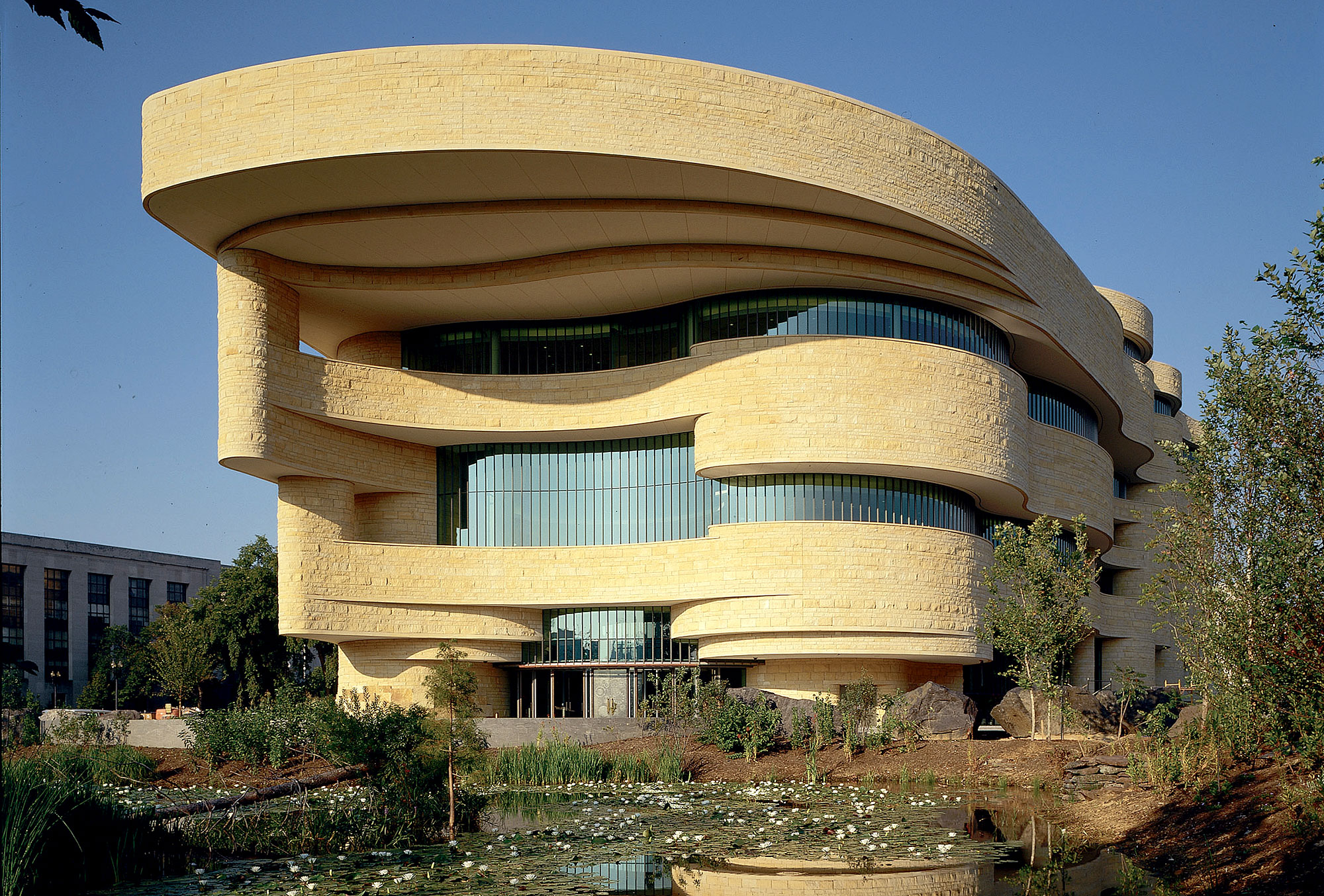 National Museum of the American Indian of New York