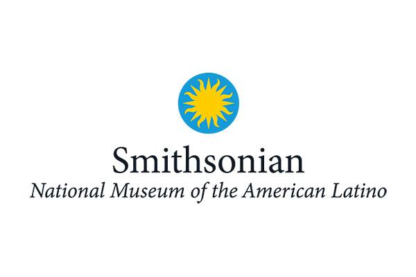 Text logo: National Museum of the American Latino