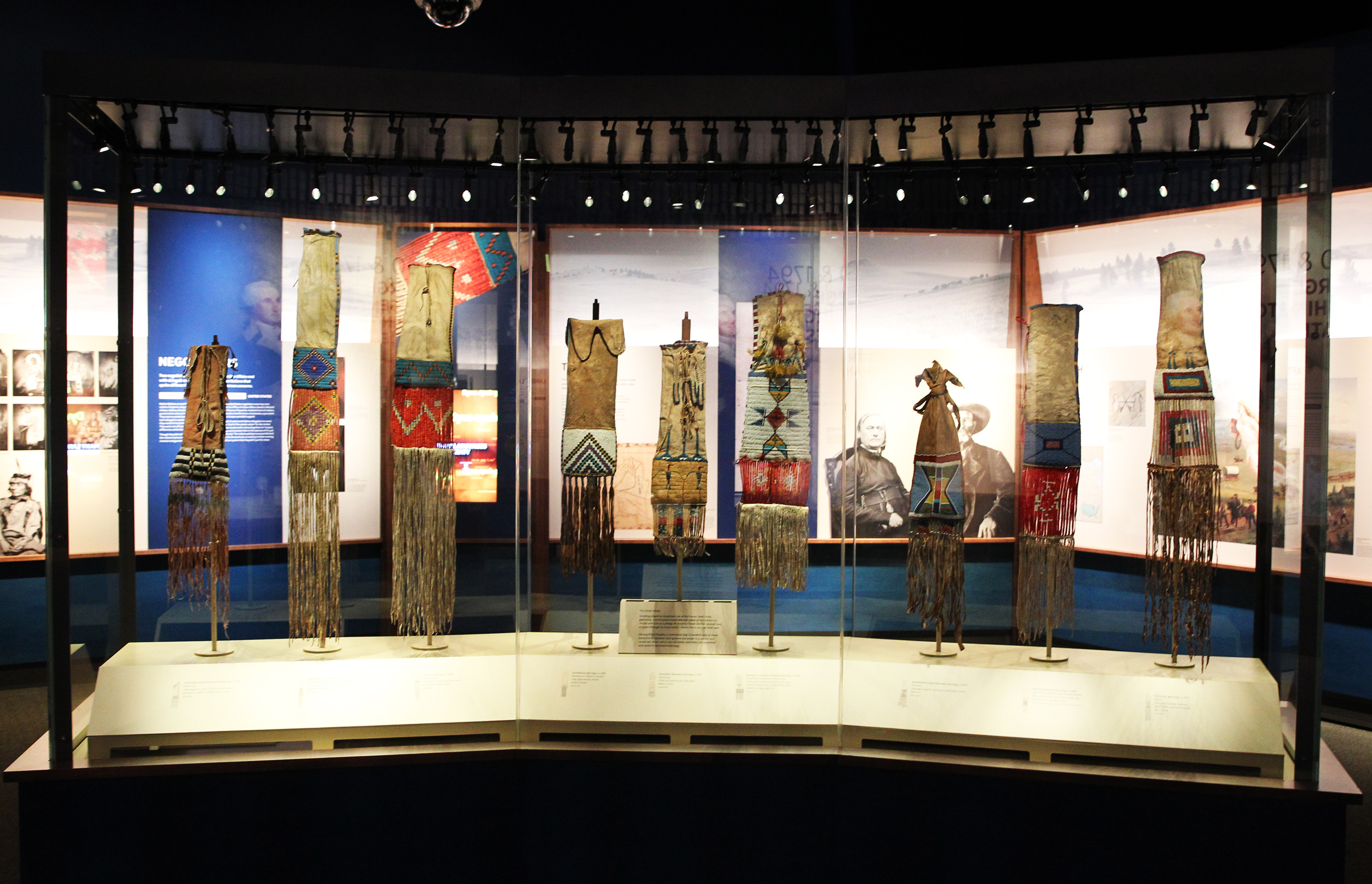 treaties exhibition