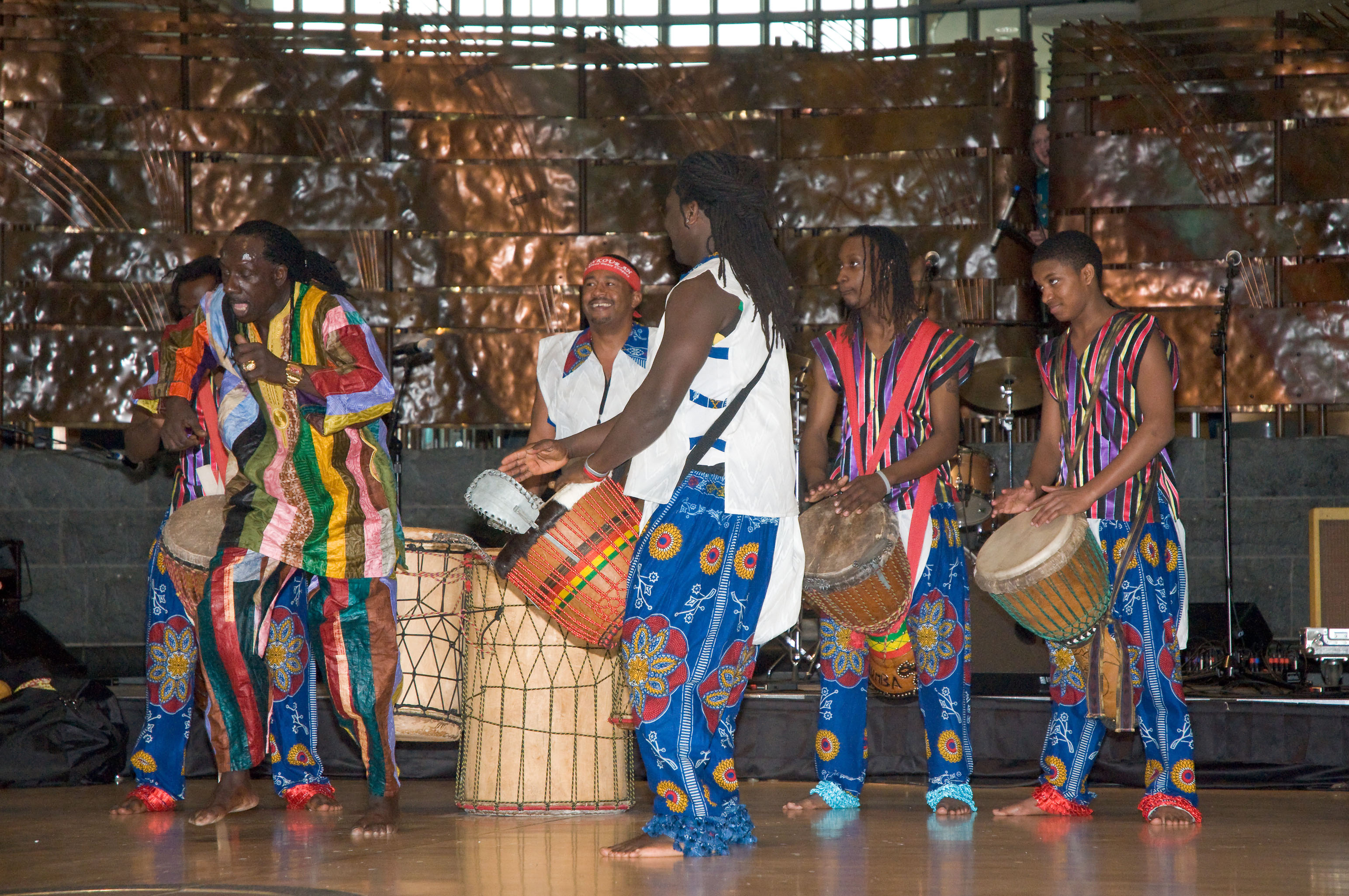 The People Of African Music And Dance