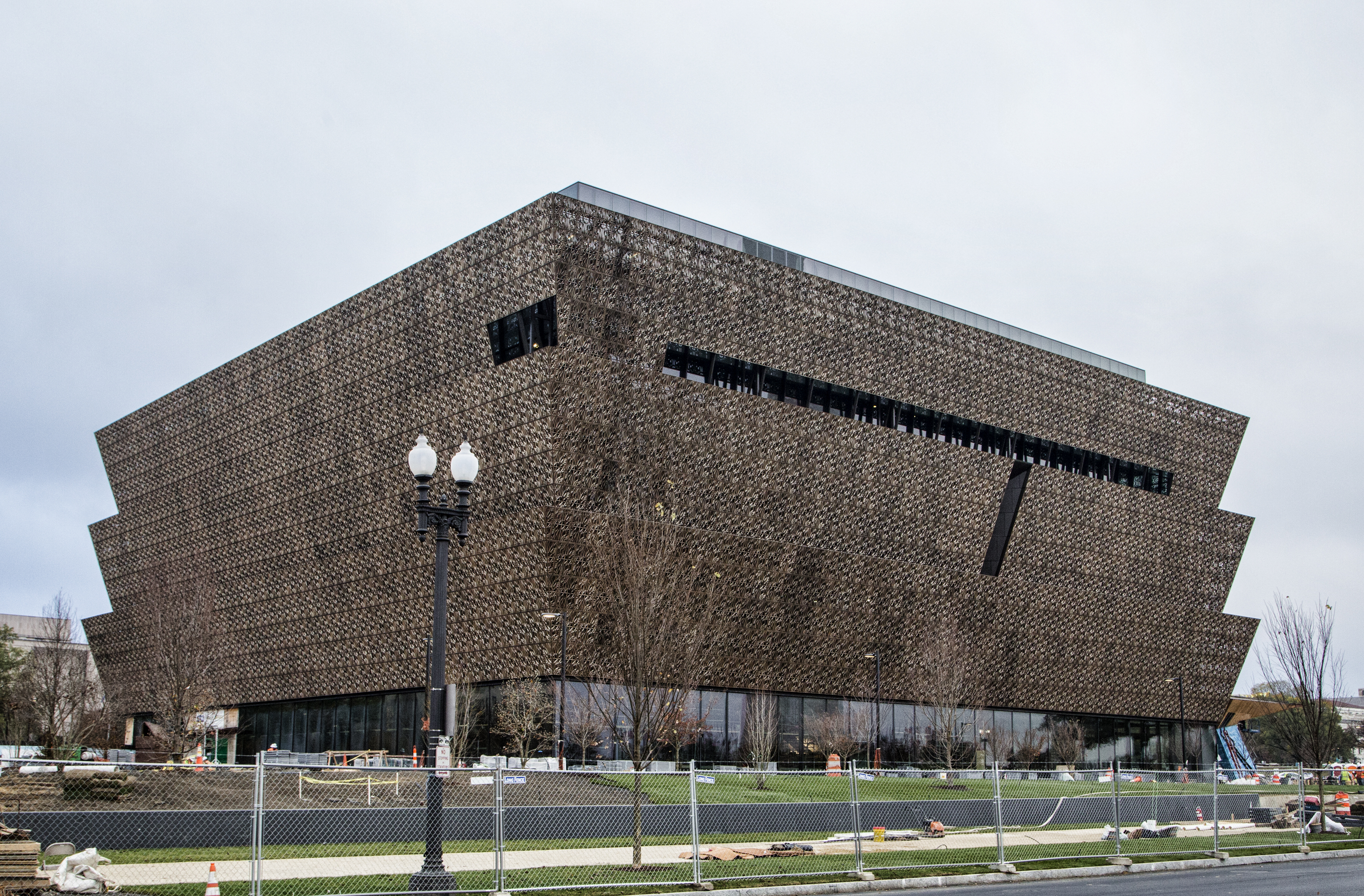 National Museum of African American History and Culture: November 2015
