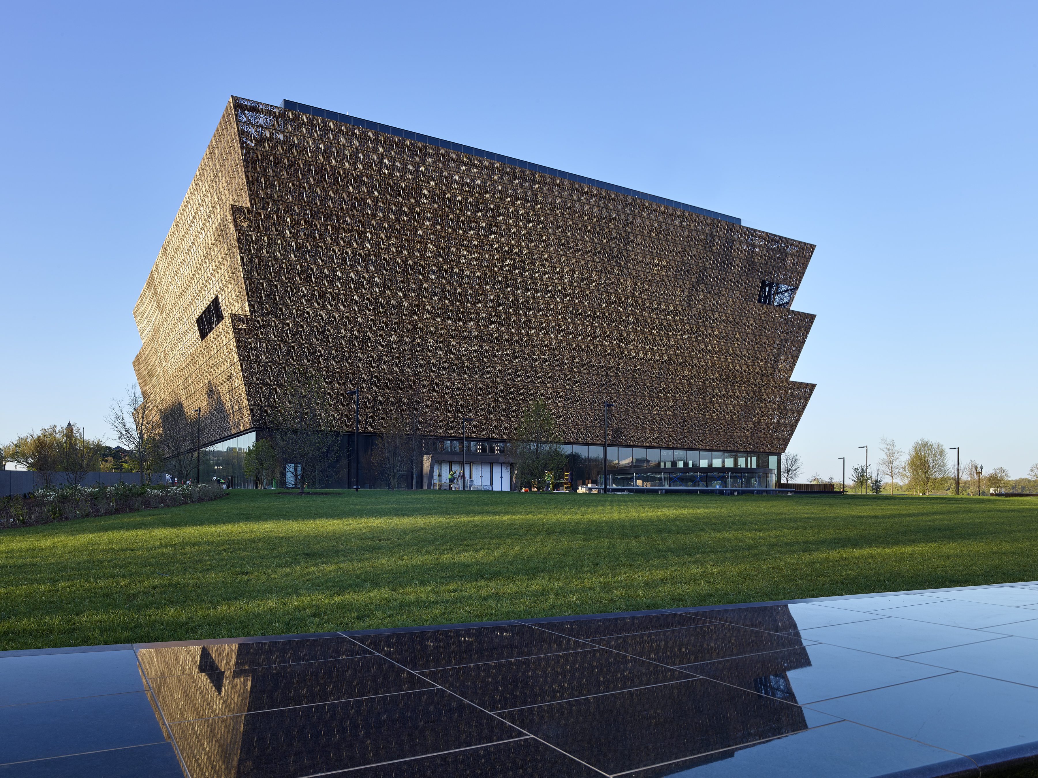 National Museum of African American History and Culture: April 2016