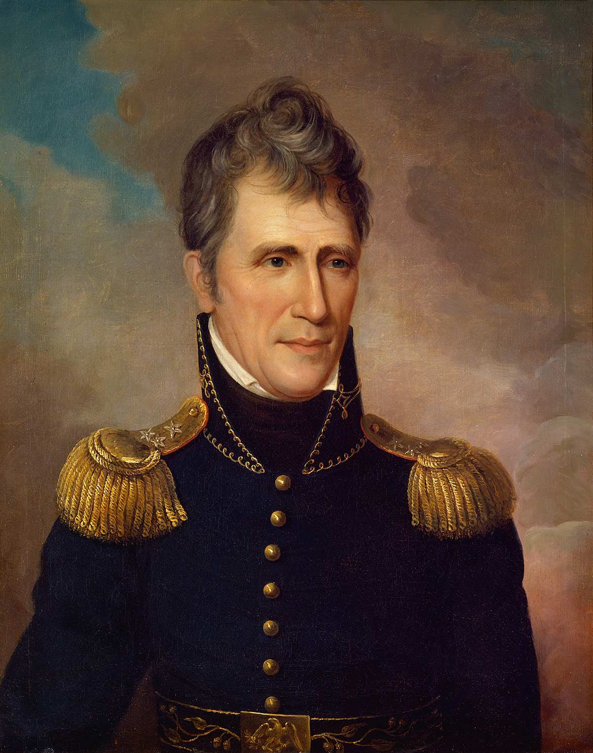 Andrew Jackson By Charles Willson Peale Smithsonian Institution
