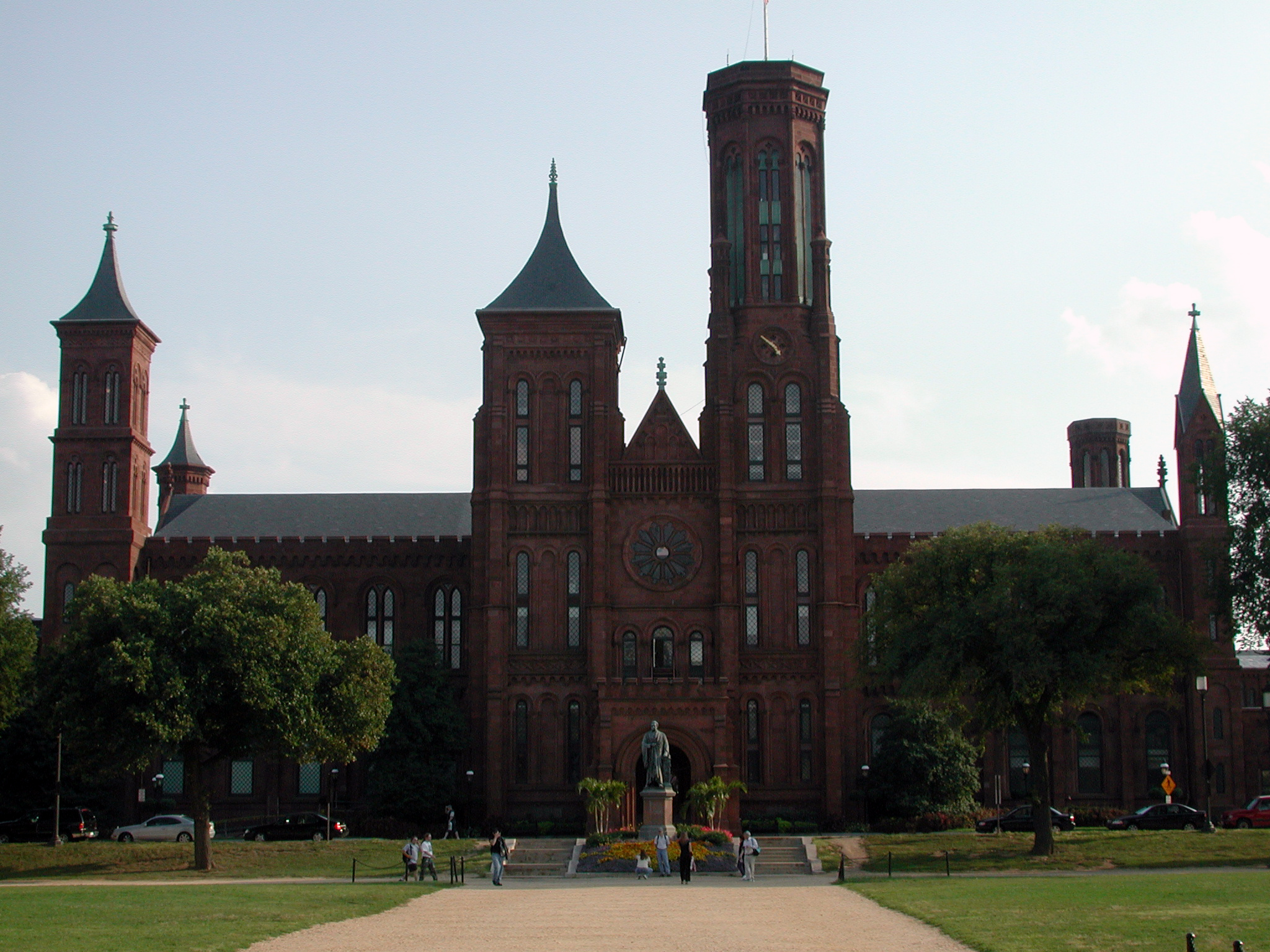 Smithsonian Institution Building The Castle Smithsonian Institution