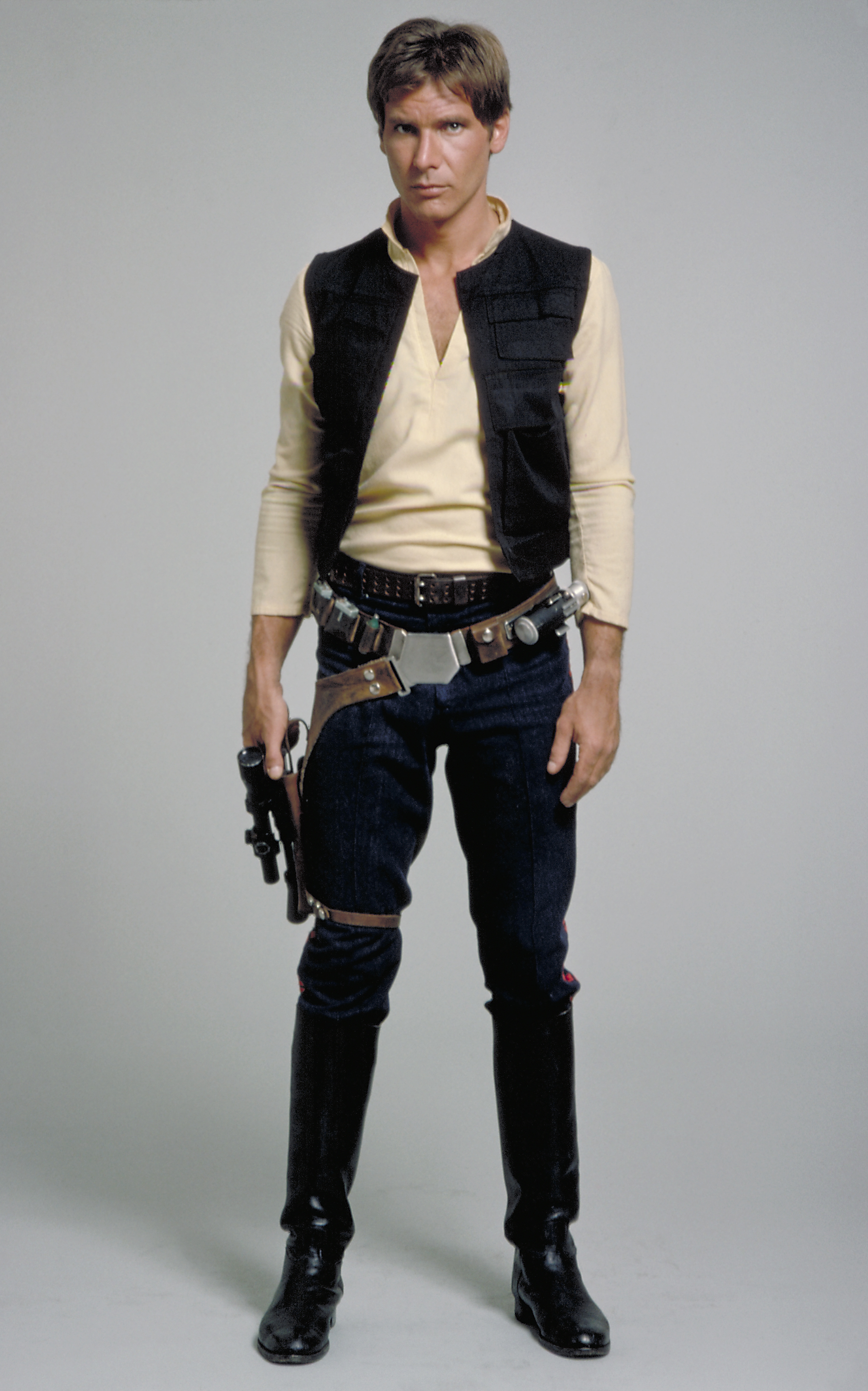 Star Wars Kids Han Solo Costume Style 1 Age 8-10 HEIGHT 4’ 8” 5' Large 