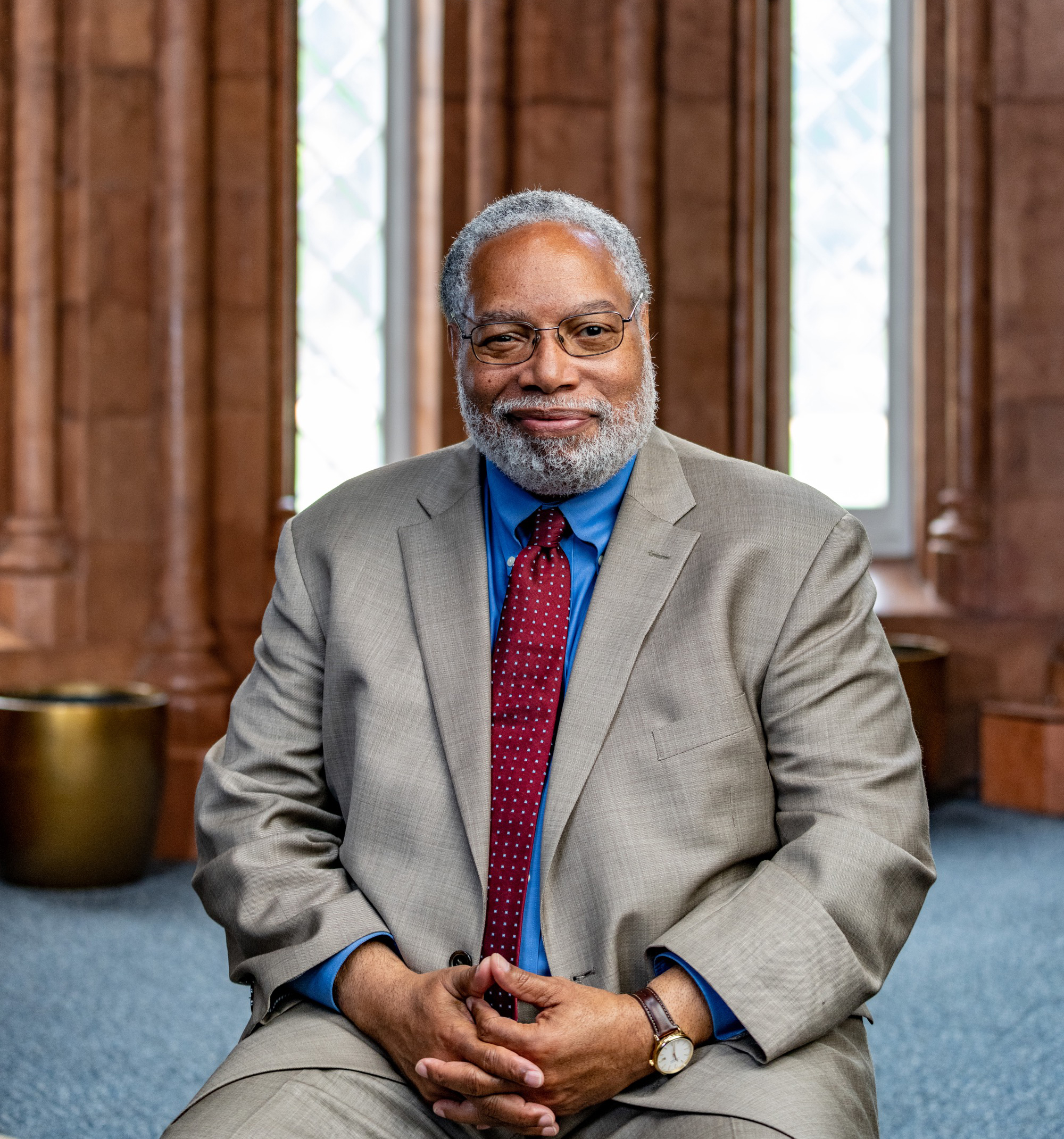 Image of the social justice leader Lonnie G. Bunch III