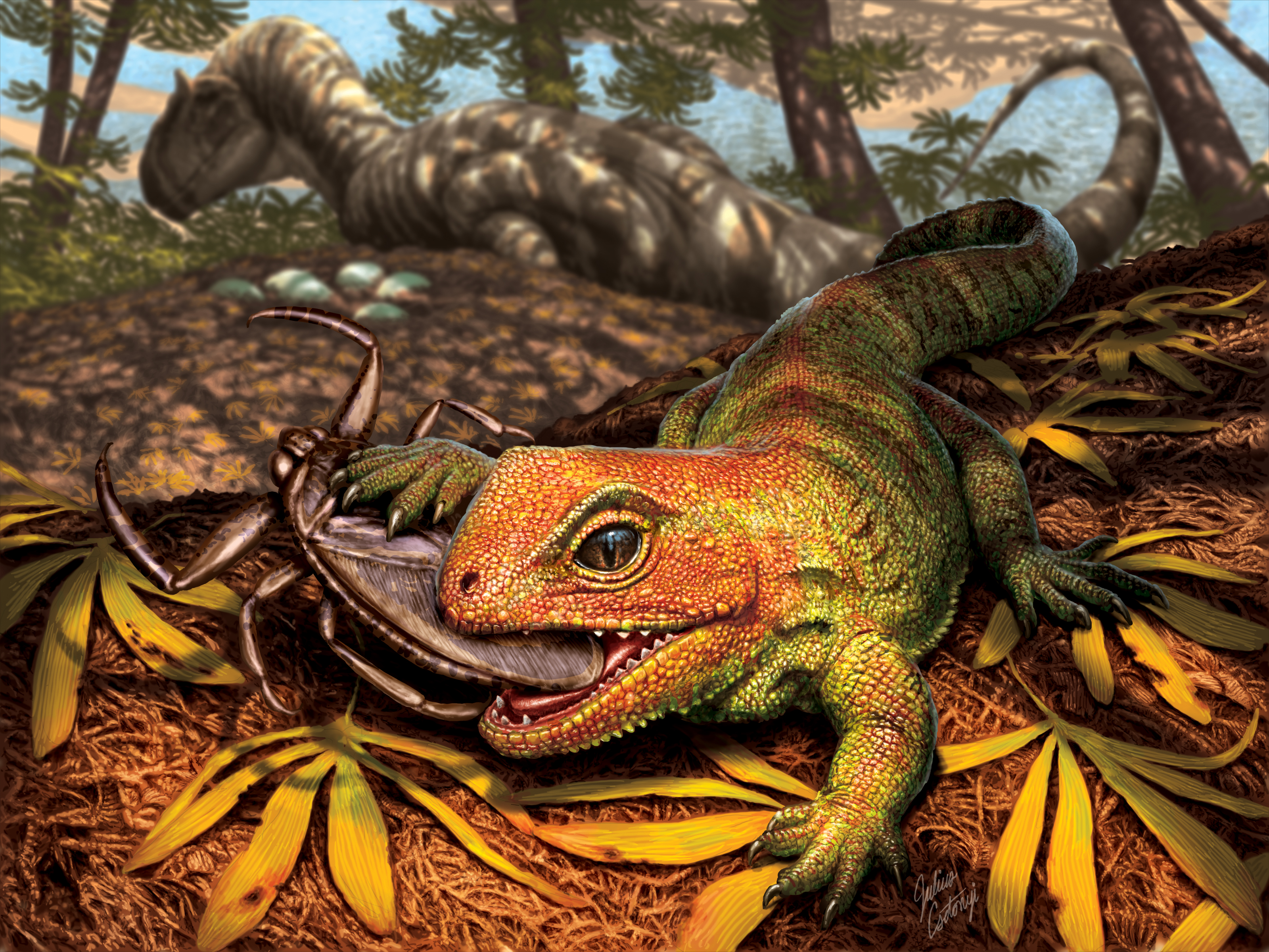 Smithsonian Researchers Discover Extinct Prehistoric Reptile That Lived  Among Dinosaurs | Smithsonian Institution