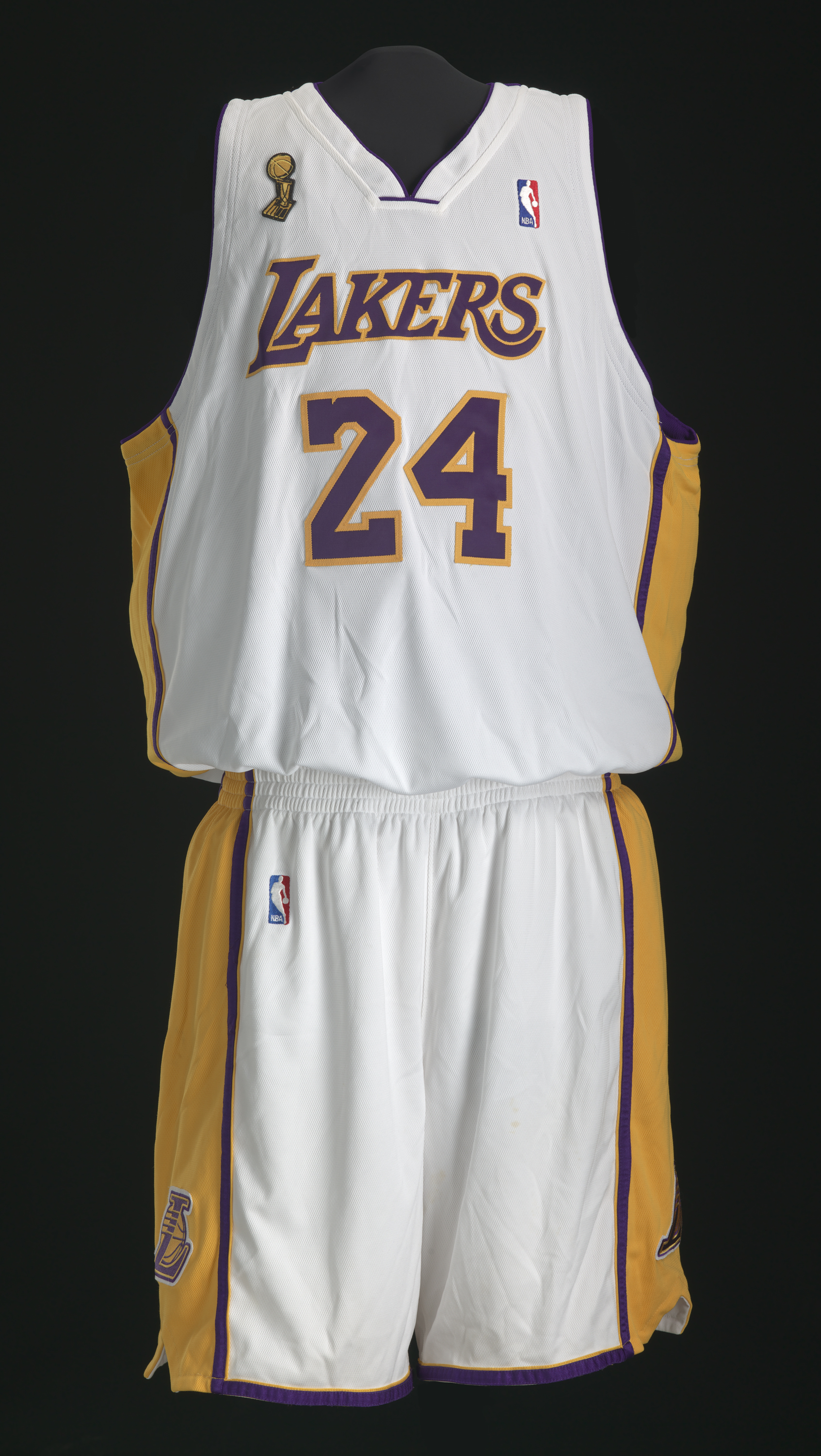 kobe bryant basketball kit