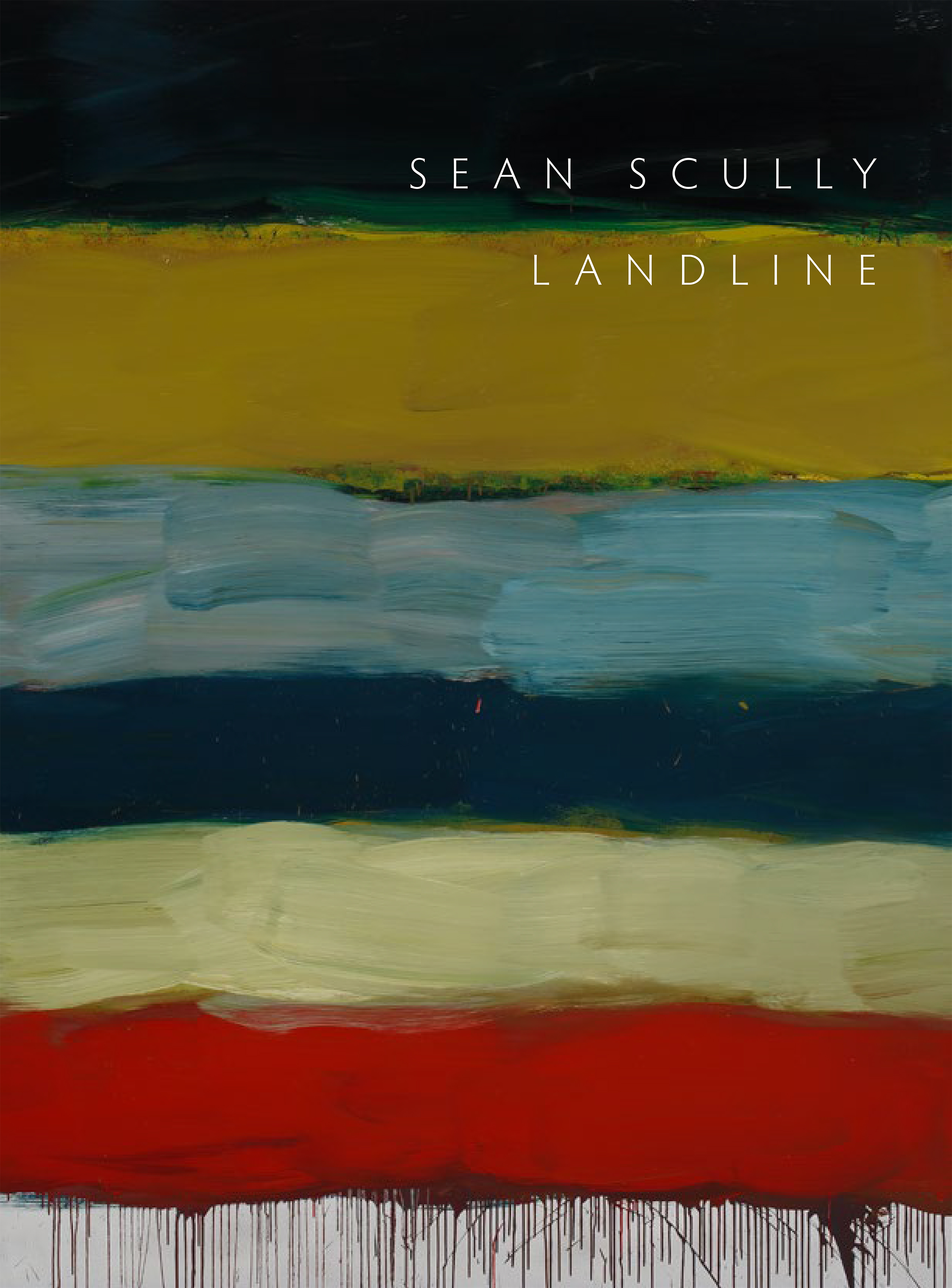 Smithsonian Books Releases Sean Scully Landline