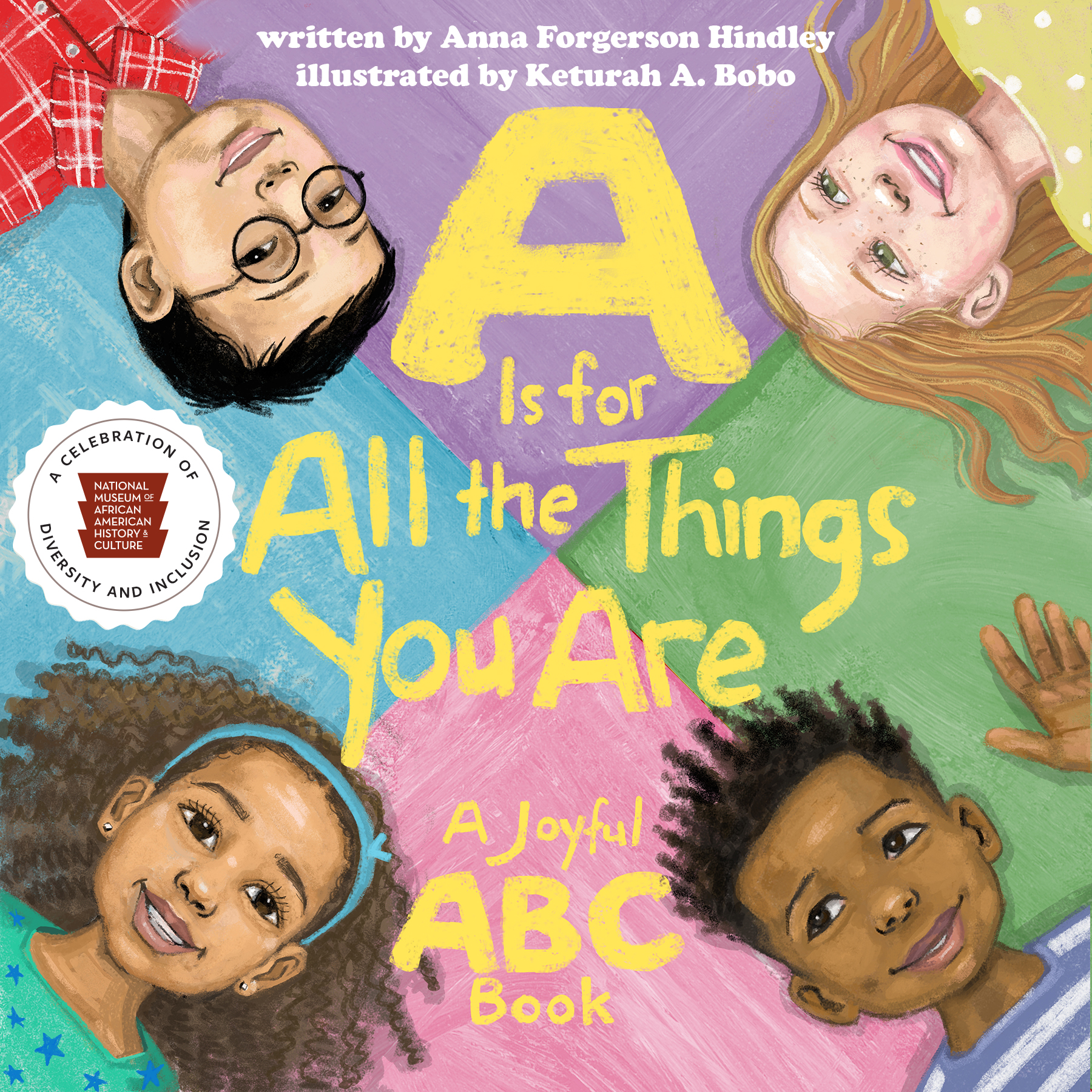 “A Is for All the Things You Are: A Joyful ABC Book” cover