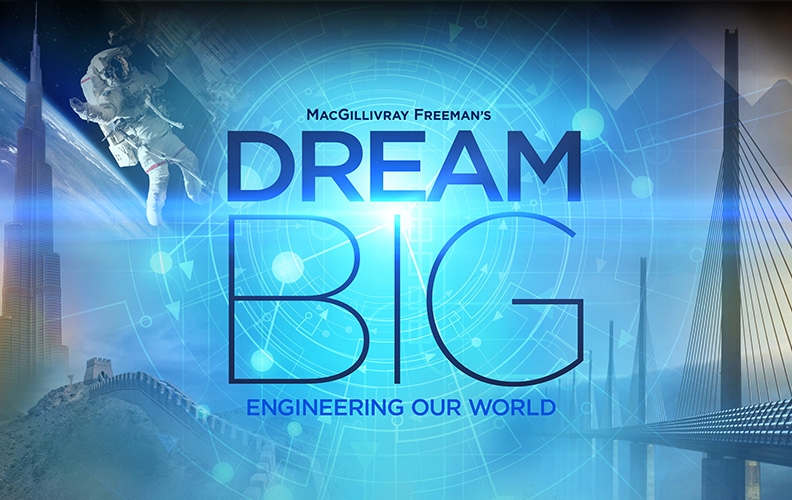 DREAM BIG: Engineering Our World Opens in IMAX 3-D at the National Air and  Space Museum Feb. 17 | Smithsonian Institution