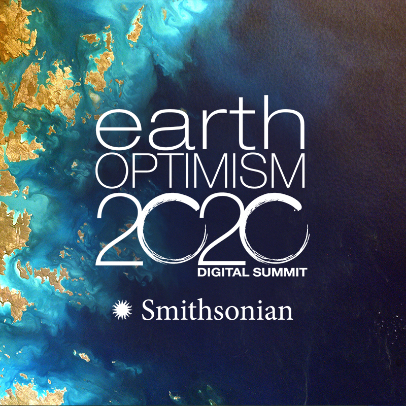 earth optimism graphic