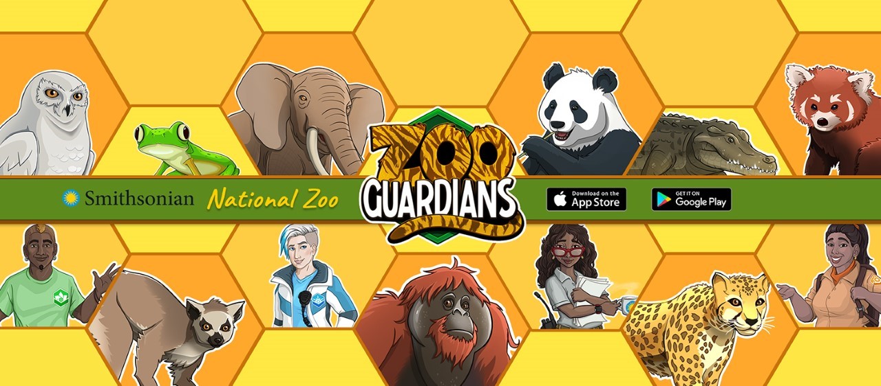 Smithsonian's National Zoo and Conservation Biology Institute and JumpStart  Games Launch “Zoo Guardians” Mobile Game | Smithsonian Institution