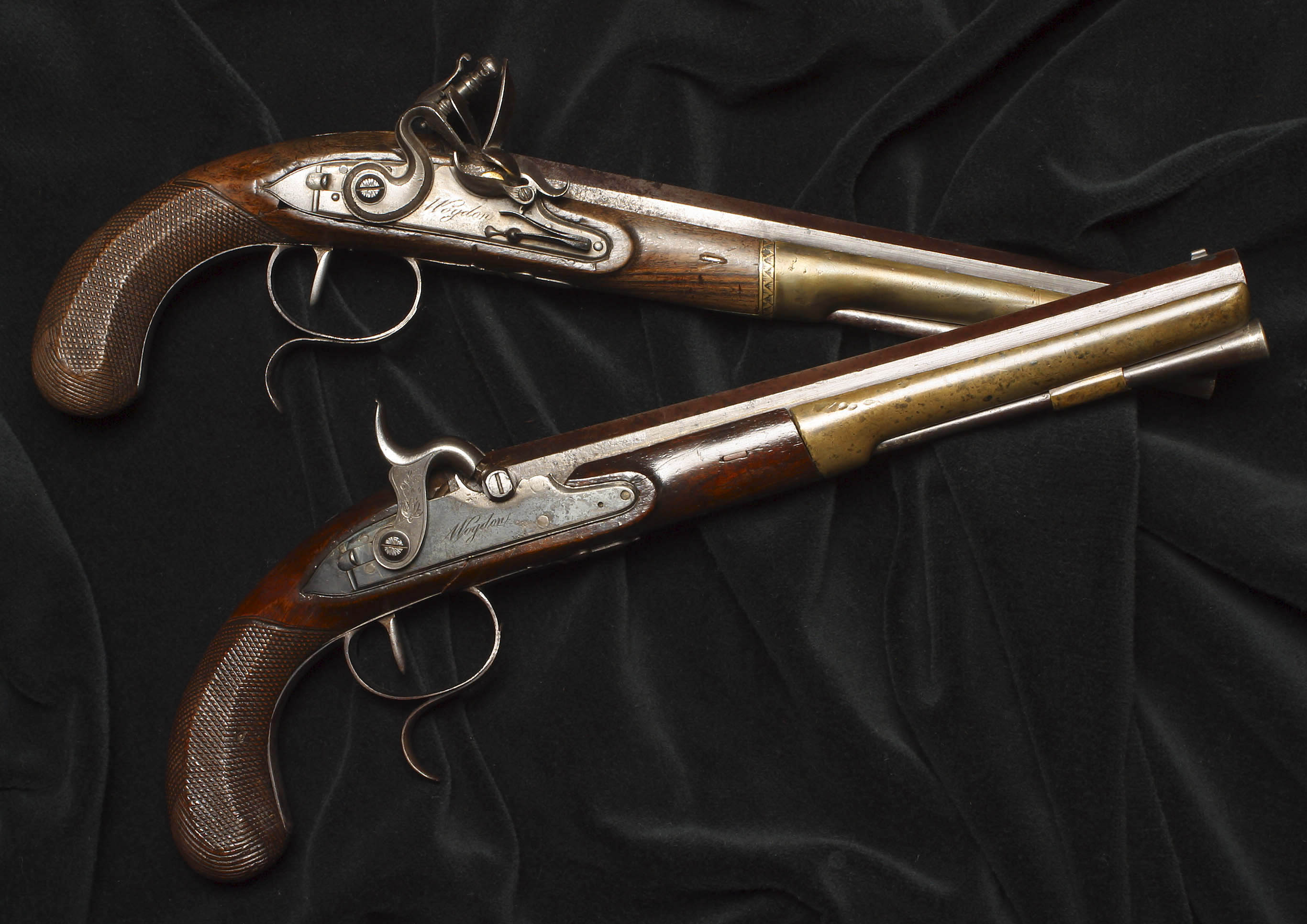 Pair of dueling pistols