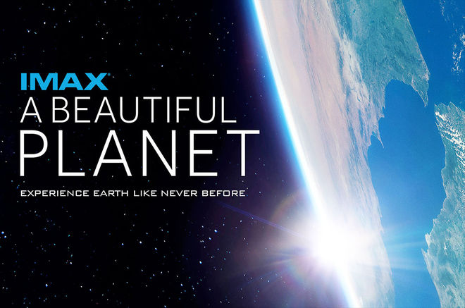 A Beautiful Planet movie poster