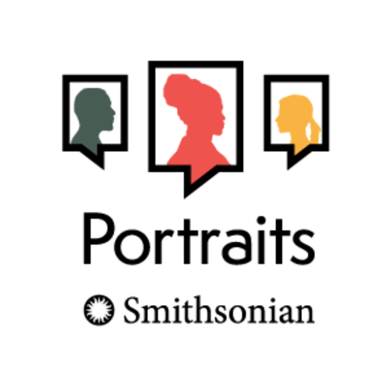 Portraits podcast logo