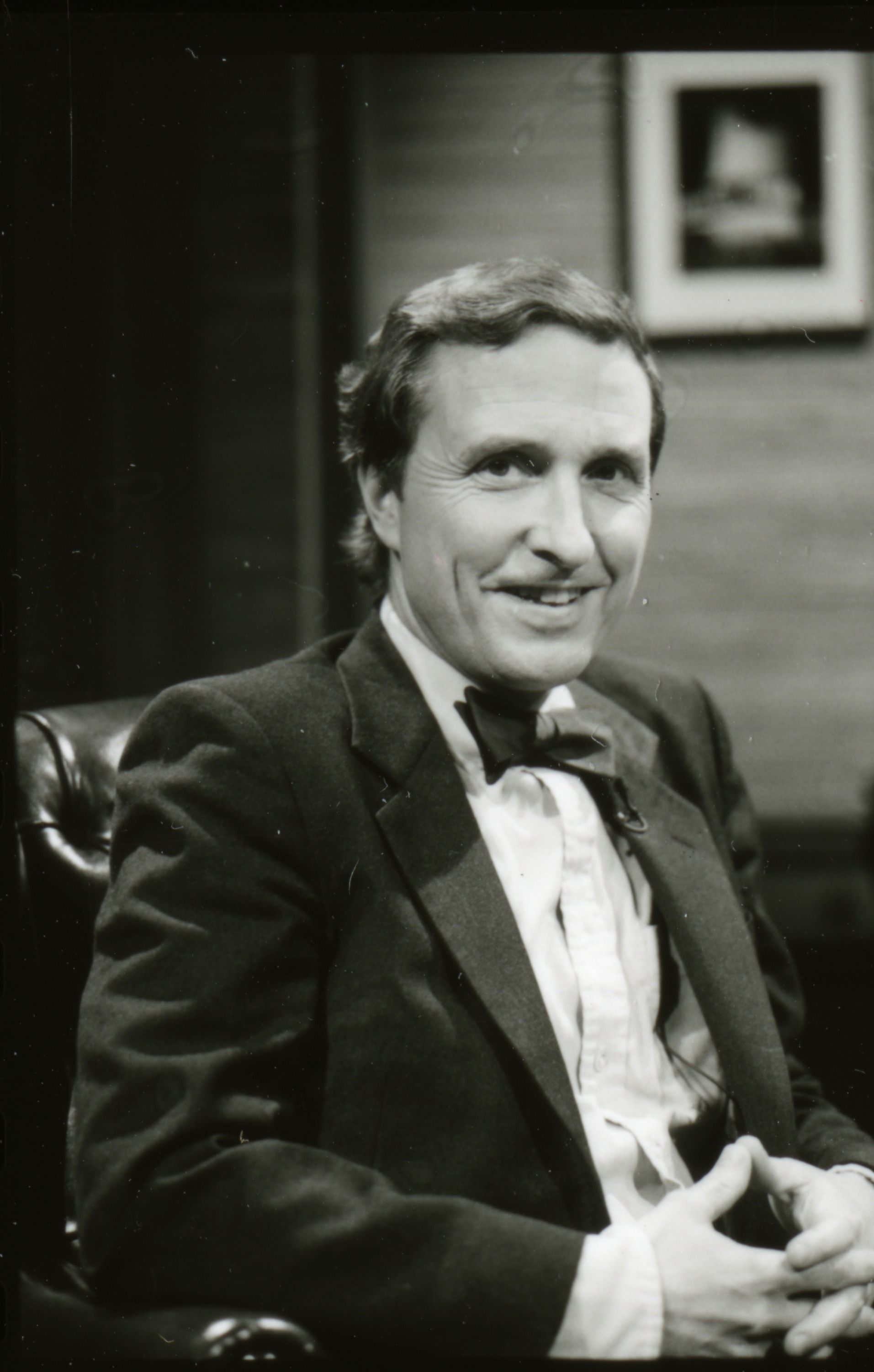 Archival photo of Thomas Lovejoy
