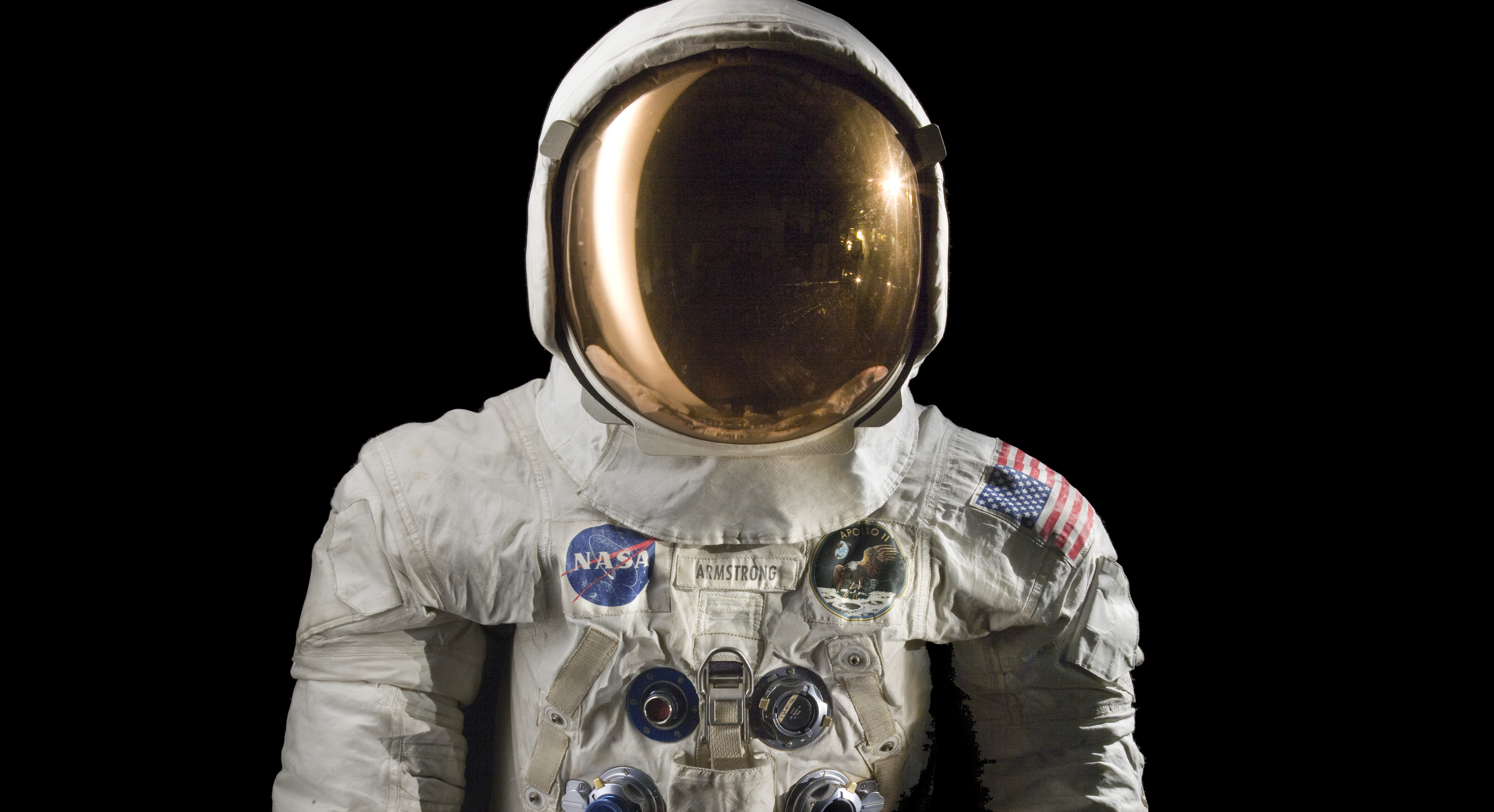 Neil Armstrong's Space Suit
