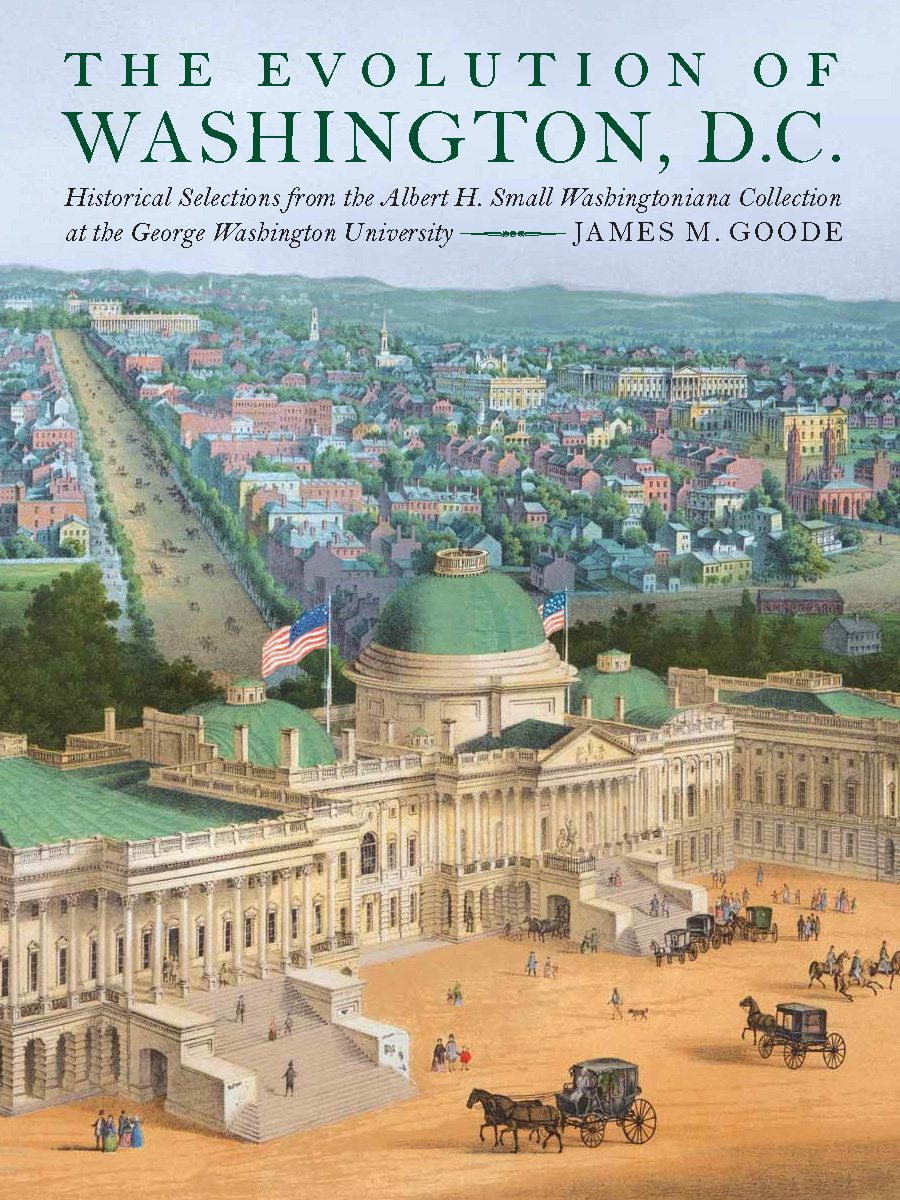 Smithsonian Books Releases The Evolution of Washington DC