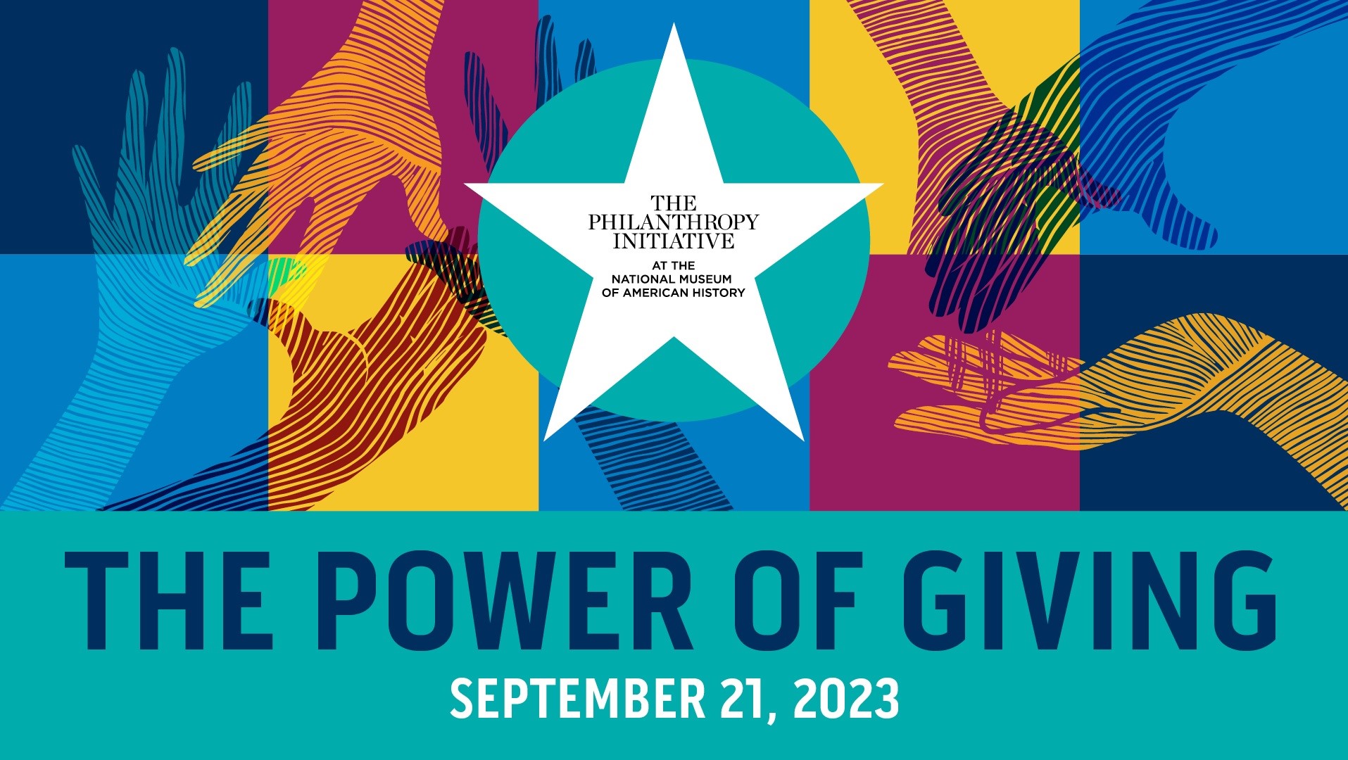 Graphic banner promoting the Philanthropy INitiative