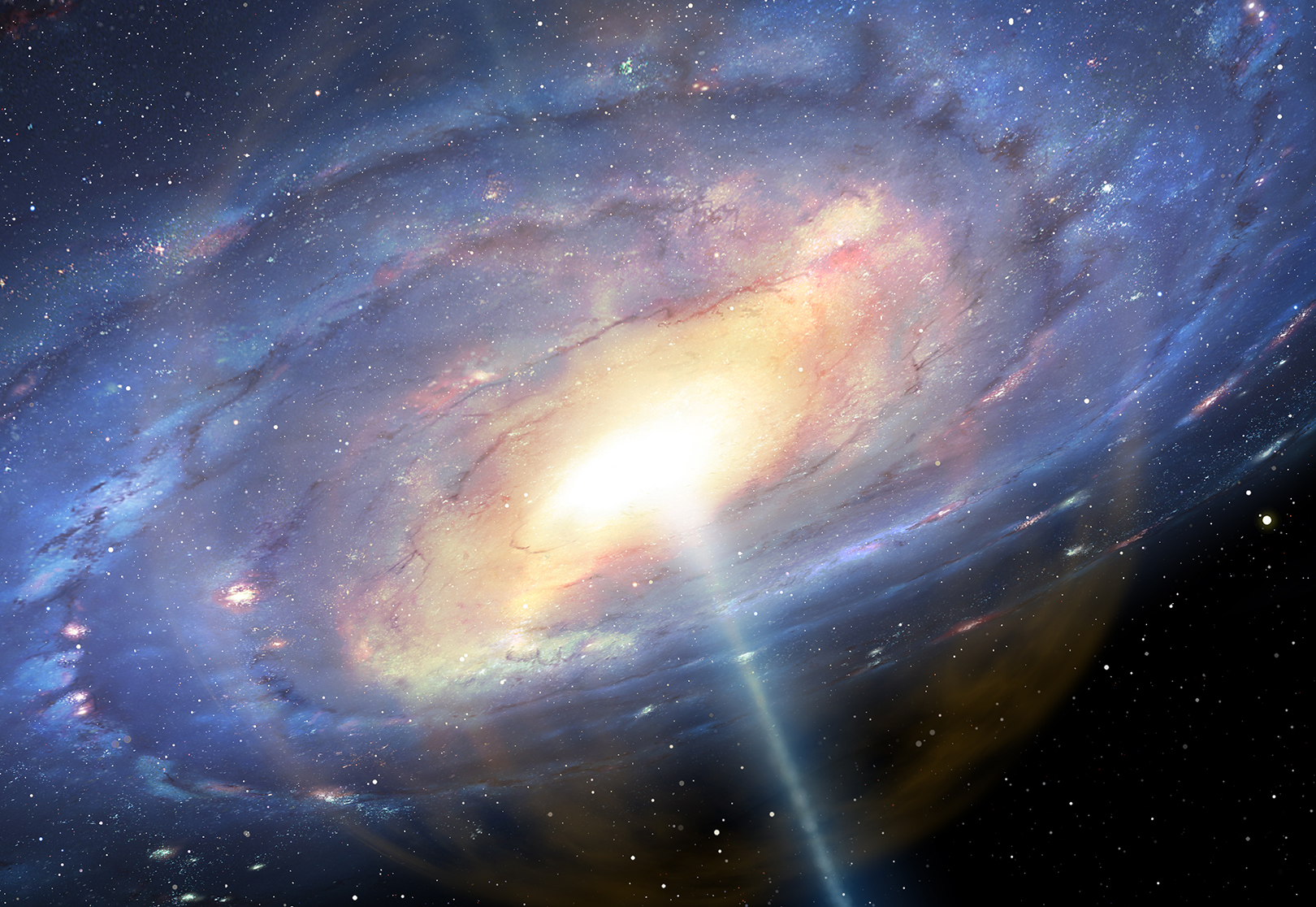 Milky Way Had a Blowout Bash 6 Million Years Ago | Smithsonian Institution