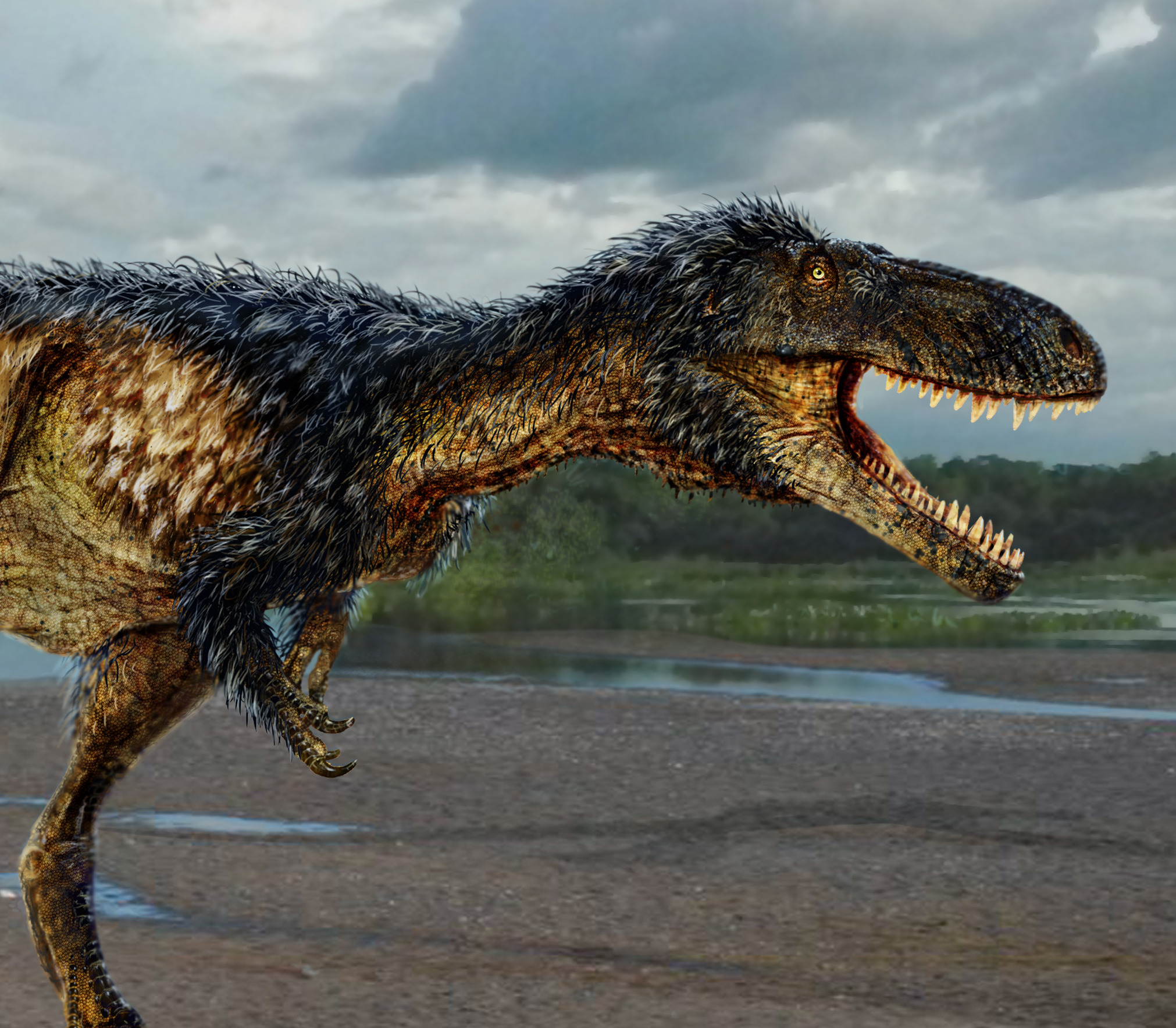 Newly Discovered Dinosaur Reveals How T. rex Became King of the