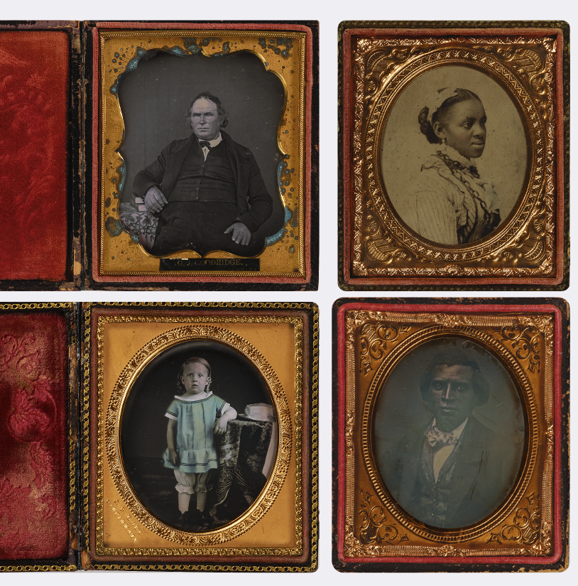 four daguerreotypes