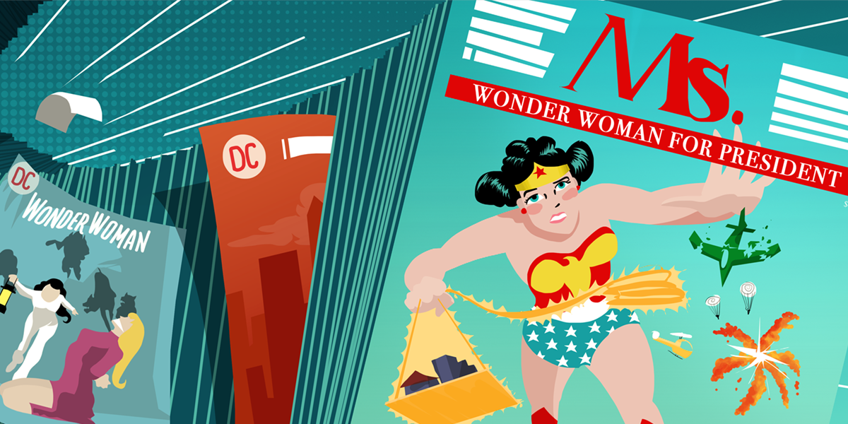 Wonder Woman - Toons Mag