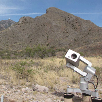 outdoor telescope.