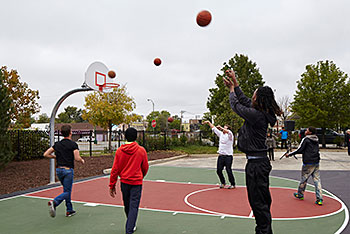 Basketball and design