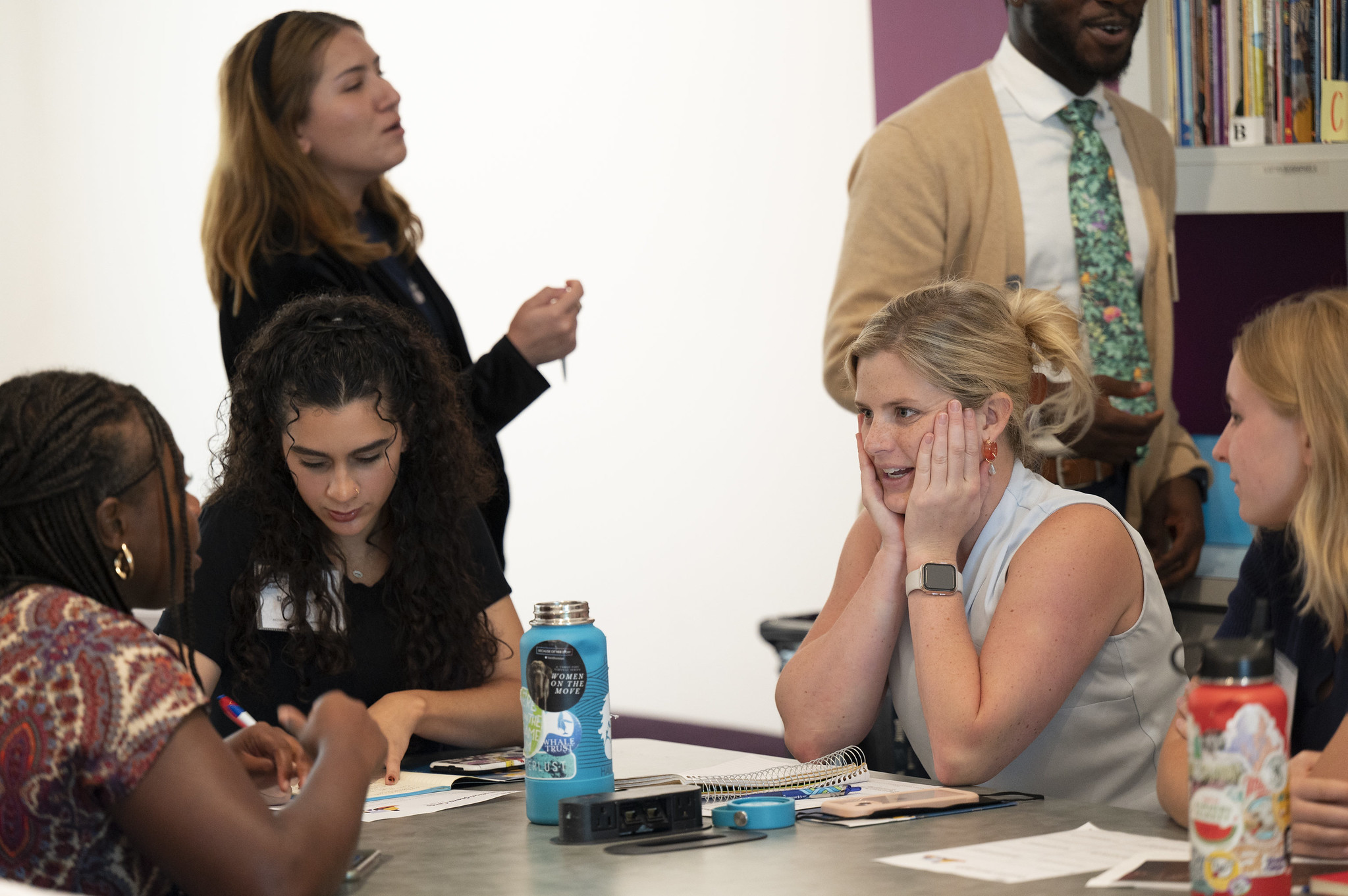 educators enjoying a workshop