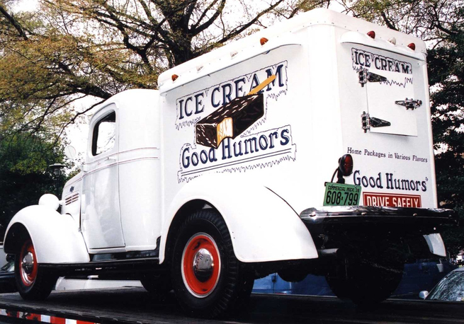 Good Humor Ice Cream Truck, 1938