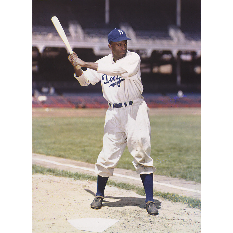Jackie robinson sale dodgers uniform