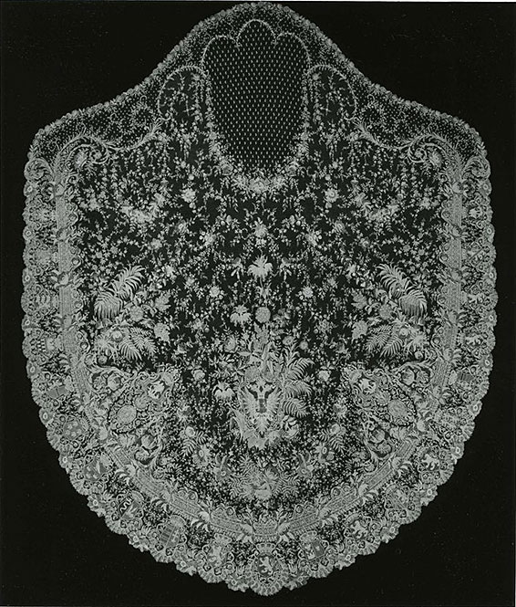 Hapsburg Imperial Bridal Veil, 1881
