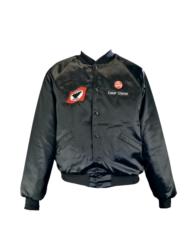 black bomber style jacket
