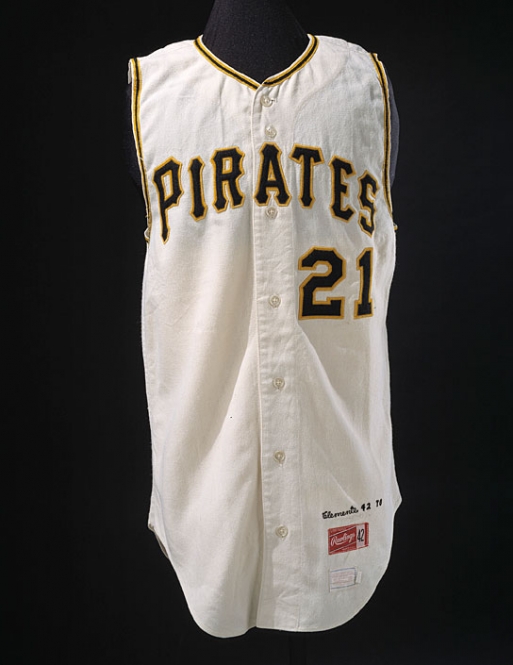 Roberto Clemente's Baseball Uniform