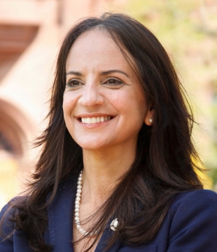 head shot of O'Donnell