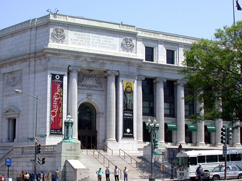 Exterior of National Postal Museum